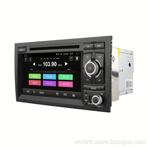 New arrival Ownice quad core android 6.0 car head unit for Audi A4 S4 support DTV +2G ram